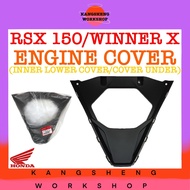HONDA RSX150/WINNER X ENGINE COVER (INNER LOWER UNDER) (ORIGINAL) (64630-K56-V50) RSX 150 LEGSHIELD 