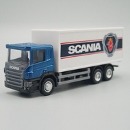 1:64 Diecast Car Model Toy Scania P-Series Container Truck