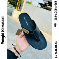 Men's sandals 2207 black