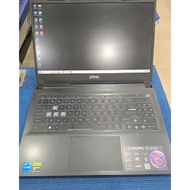 Laptop MSI Cyborg 15 A13UC-861VN (i5-13420H) (Đen) - Demo