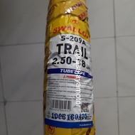 Denting Mas Terang Trail 250 275 300 S209A Ring 17 Ring 18 Swallow Tubetype Non Tubeless Outer Tire