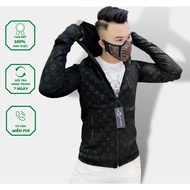 Lv Sunscreen For Men And Women 2023, LV Sunscreen Men And Women 4-Way Stretch Fabric Logo Embossed S