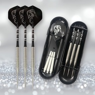 GOODARTS 24 Grams Tungsten Steel Tip Dart Set 95% Tungsten Professional Darts 3 pieces