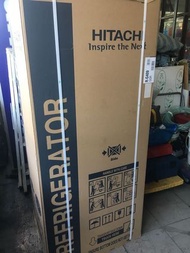大台北地區售全新日hitachi 立變頻雙門冰箱Rg-409L 403公升