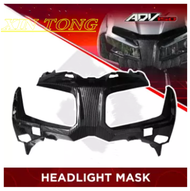 ADV 150 HEADLIGHT COVER CARBON