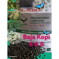 5kg Baja Organik 888 / Baja Kopi 888 / Baja Pulih Tanah / Baja Kesuburan