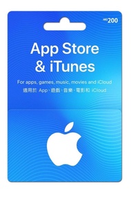 收香港iTunes
