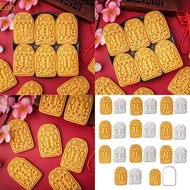 Eon Chinese New Year Party Plastic Fondant Cookie Cutter Heat Resistant Biscuit Mold Multifunctional