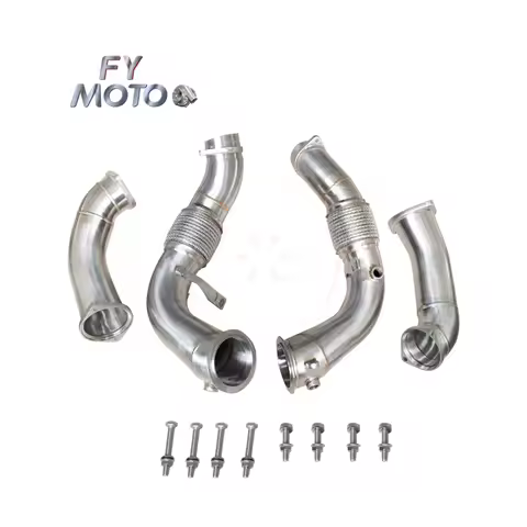 Exhaust Downpipe for BMW M5 F90 S63M X5M (F95) X6M (F96) 2022+ Models with V8 Twin Turbo