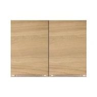 ตู้แขวนคู่ KITZCHO LUCIDA 80x60 ซม. สี HONEY OAK (1221092)