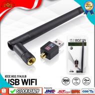 USB 2.0 WIRELESS 802.IIN WIFI ANTENNA || USB WIFI DONGLE ANTENNA