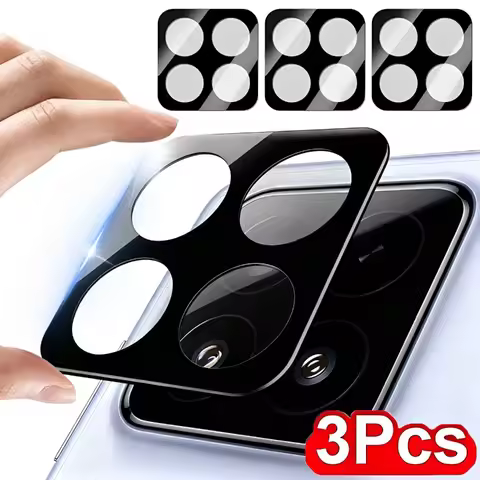 Tempered Glass Camera Cover for Xiaomi 17T 15T 14T Pro Camera Lens Protector Anti Scratch Protective