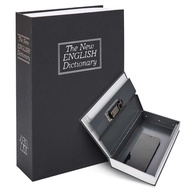 Dictionary Book Box Hidden Security Box Dictionary Book Key Lock HOKI QUALITY