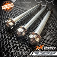 as roda depan belakang as arm set probolt pnp tromol rxking rx king master cobra new peredam