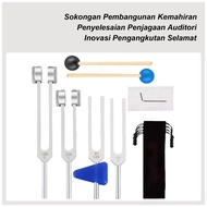 Healing Tuning Forks Multipurpose Frequency Healing Devices Metal Instruments Devices Screening Tool