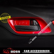 Honda Jazz GK Inner Door Handle Cover GK5 Door Bowl Cover Trim Garnish Protection Car Accessories