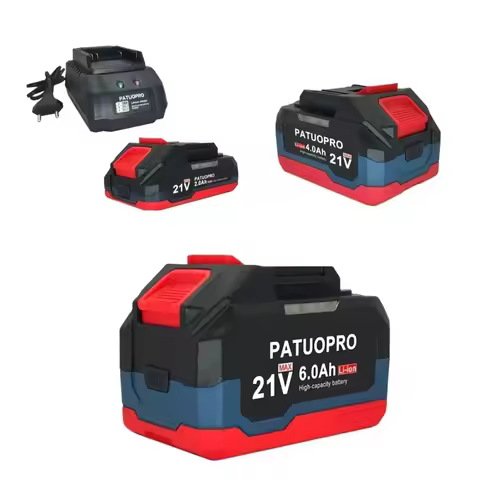 18-21V 2.0Ah 4.0Ah 6.0Ah Rechargeable Lithium Battery For Makita 18v Power Tools Cordless Wrench Saw