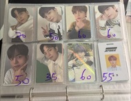 Ateez 小卡  jongho 小卡