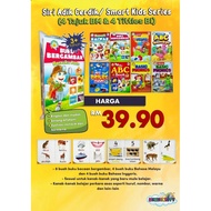 Ready Stock : Buku Siri Adik Cerdik 8 In 1 ( 4 Tajuk BM & 4 Tittle B I)
