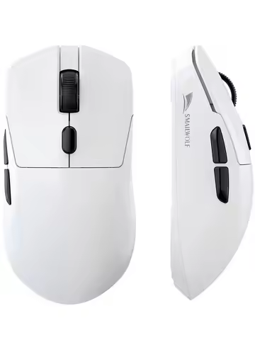 SMAILWOLF M3 PRO Wireless Bluetooth three-mode mouse E-sports gaming laptop desktop PAW3311 wired ho