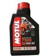 MOTUL 7100 4T 15W50 / 10W40 100% Synthetic Ester Performance Motorcycle Engine Oil 1L (SABAH & SARAW