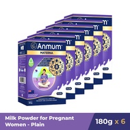 Anmum Materna Pregnancy Milk Powder Plain 180G x6