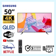 TV 50吋 4K SAMSUNG QA50Q60TAJ QLED電視 可WiFi上網