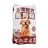 UNCLE PAUL 保羅叔叔 乾狗糧  牛肉  15kg  1袋