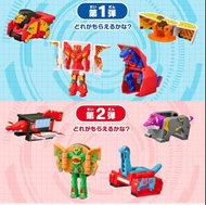 日本麥當勞開心樂園餐 變形機器人玩具 2026 McDonald Robot Transform