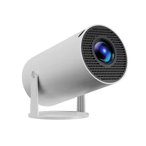 Transpeed 4K Wifi6 HY300 Pro Projector Android 11 150 ANSI Lumens Dual WIFI BT5.0 720P Home Cinema O