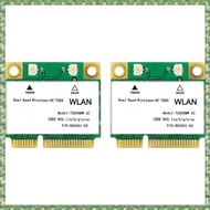 (HPKF) 2X 1200M WiFi Wireless LAN Dual Band 2.4G 5Ghz Bluetooth 4.2 Gigabit Wireless LAN Adapter for