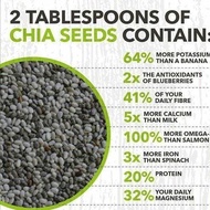 Organic Chia Seed 200g from Bolivia