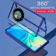 Double sided Tempered Glass Phone Case For Honor X9B X9A X8 X7 X 9B X9 B X 9A X 8 X 7 HonorX9B Honor