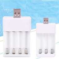 3-seat AA battery charger, reusable battery charger