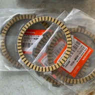 FCC EX5 DREAM CLUTCH PLATE WAVE100 SYM110 CT100 MR1 KRISS100 CLUTCH DISC CLUTCH PLATE ORIGINAL