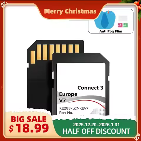 Newest Connect 3 V7 Sat Nav SD EU Map Update for Nissan Car Juke Note Leaf Germany Spain Tracking Ca