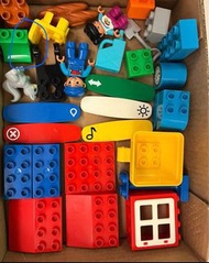 Lego Duplo 10874 train 火車路軌組合 （不連火車）