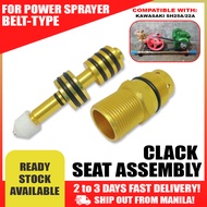 Brass Clack Seat Assembly for Kawasaki Power Sprayer Car Wash Pressure Washer Belt type 22A/25A