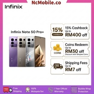 [PROMO] INFINIX NOTE 50 PRO+ 5G | Dimensity 8350 |  5200mAh Battery 100W Charging | Original Set