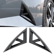 For Hyundai Elantra (CN7) 2020 2021 2022 2023 Car Accessories ABS Exterior Front Fog Light Cover Tri