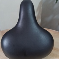 Adult Bicycle Saddle Shock Absorption Spring Thickened Seat Cushion Adult Bicycle Universal Car Seat