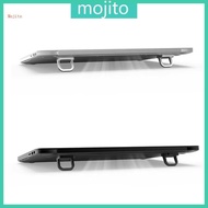 Mojito 2Pcs Laptops Stand Self-Adhesive Keyboards Stand Laptops Invisible Foldable Stand