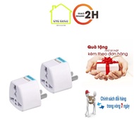3-pin to 2-pin 3-pin jack to 2-pin 220V power plug