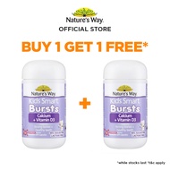 [B1G1] Nature's Way Kids Smart Burstlets Calcium + Vitamin D3 50S [Expiry: MAR-2027]