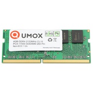 Qumox - 4GB DDR4 2133 PC4-17000 SO DIMM SDRAM MEMORY 1.2V 記憶體 內存條 筆記本電腦適用 Notebook