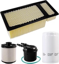 FL2124S Oil filter FD4615 Fuel Filter FA1902 Air Filter Fits for 2011-2016 Ford F250 F350 F450 F550 