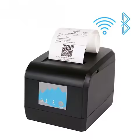New Launched Wifi Printer Zywell ZY908 Imprimante Thermique Cheap Pos 80 mm Thermal Receipt Printer