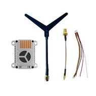 1.2G 2W VTX Image Transmission Transmitter 1.2GHz FPV Crossover Machine Image Transmission Transmitt