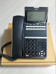 【2023】NEC DT400 DTZ-12D-3P(BK)TEL用SV9100電話交換機上轉接話機功能