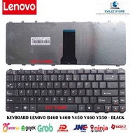 KEYBOARD Lenovo Y450 Y550Y Y560 Y560A Y560AT Y560P 25-008291 V-101020BS1-US AEKL2U00010 N3S-US BLACK